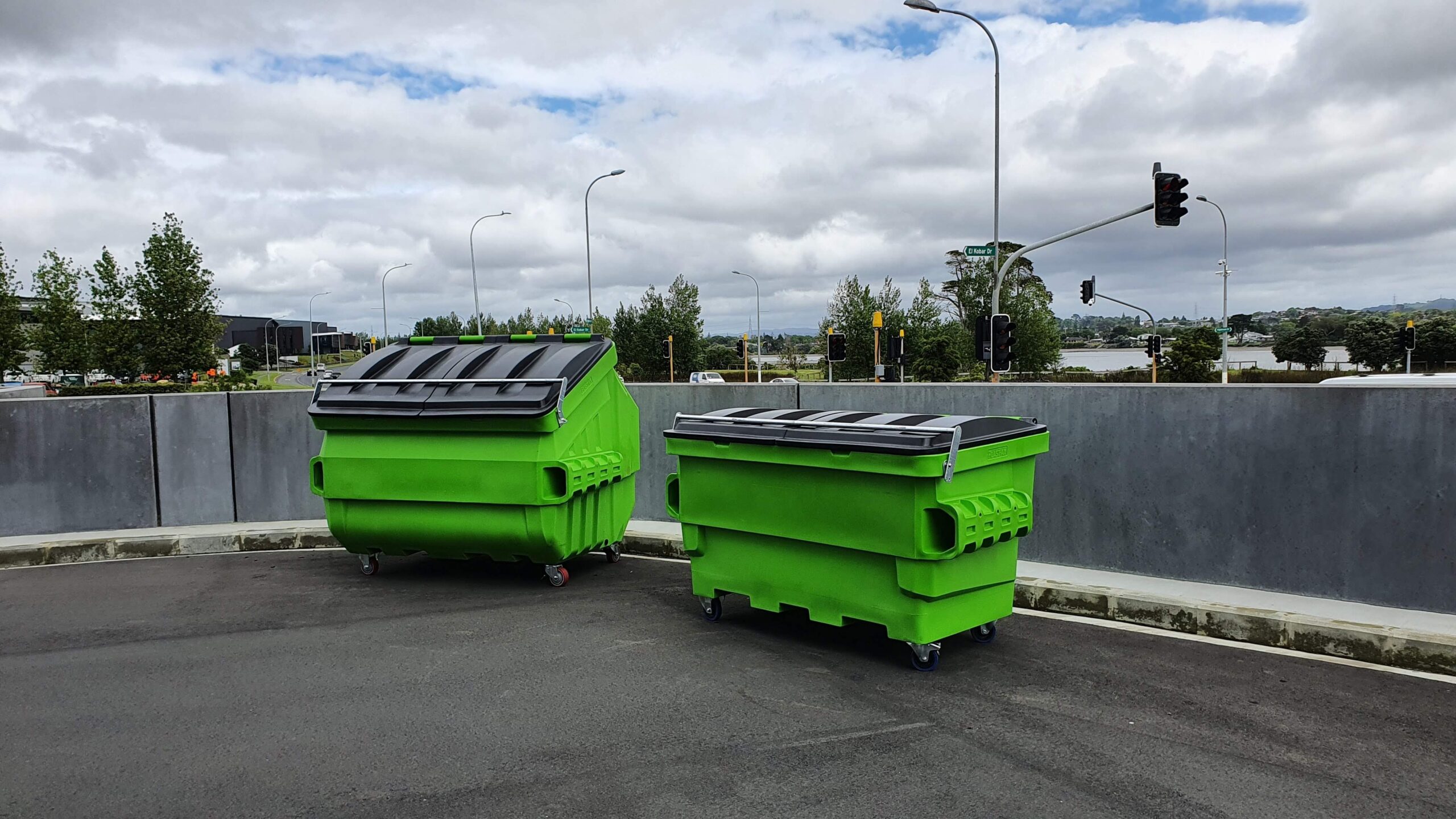 green waste bins fel