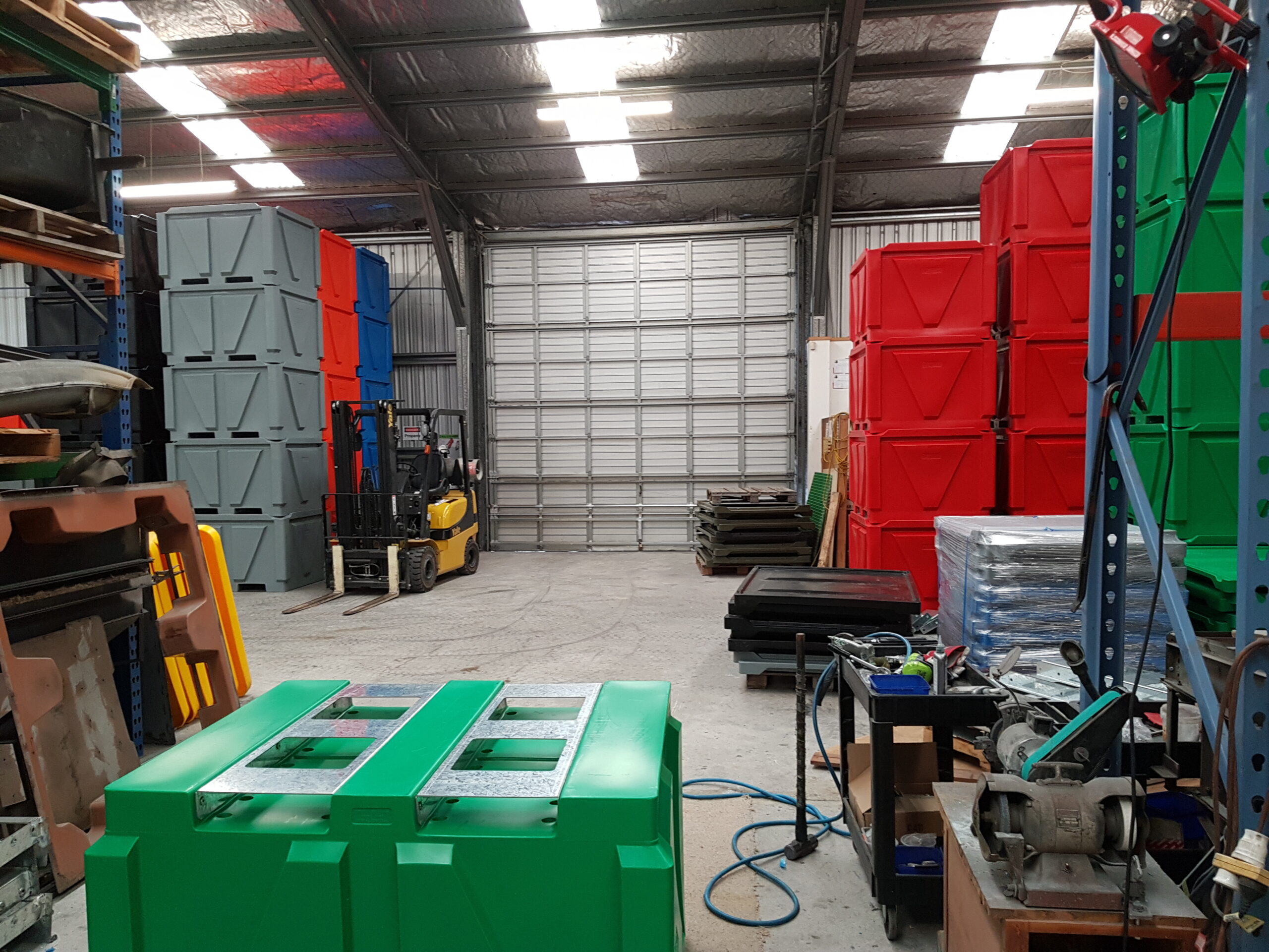 stackable box pallet bins factory